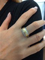 Anneau Marco Bicego Femme Lucia in Or Diamante 0.182 Ct AB596-B2 - AB596-B2